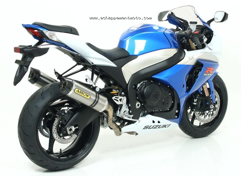 Echappement moto arrow SUZUKI 1000 GSX-R Echappement moto arrow SUZUKI 1000 GSX-R